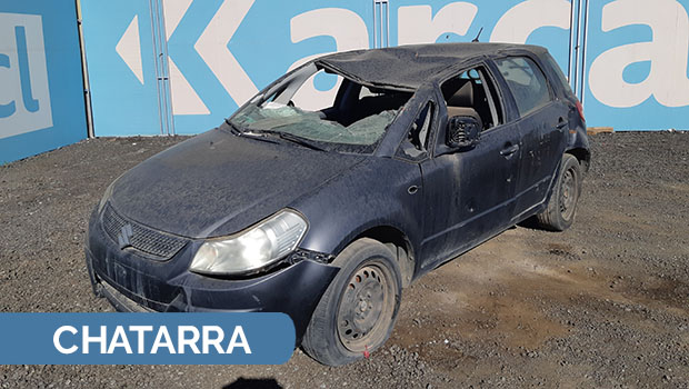 SUZUKI SX4 GLX 1.6 2010 