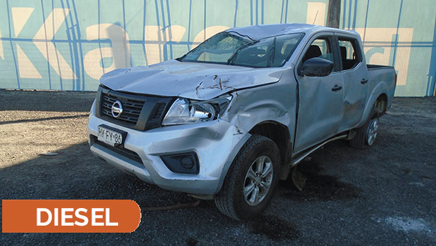 NISSAN NP300 DCAB 4X4 2.3 2016 HYFY86