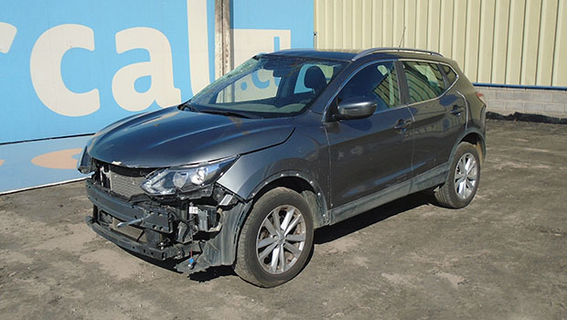 NISSAN QASHQAI 2.0 2016 JBLX67
