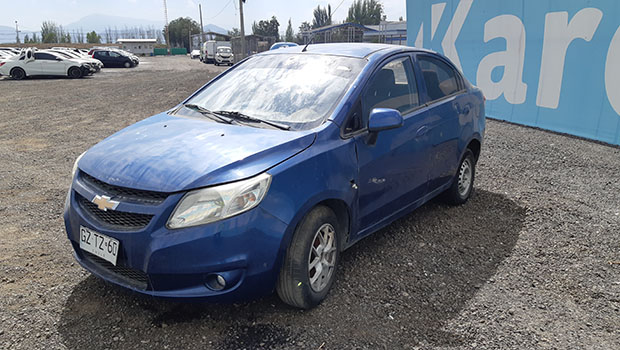 CHEVROLET SAIL LS 1.4 2015 GZTZ60