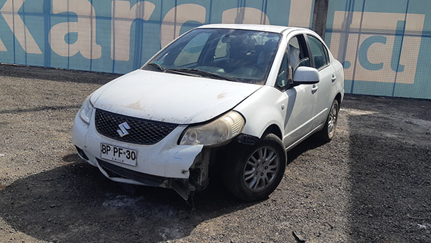 SUZUKI SX4 GLX SPORT 1.6 2009 BPPF30