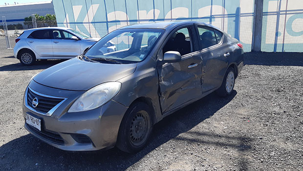 NISSAN VERSA DRIVE 1.6 2012 DVRD87