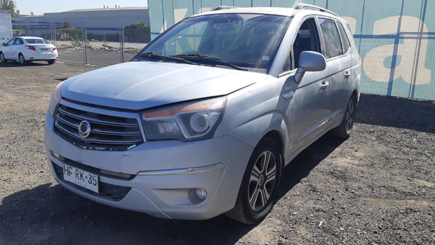 SSANGYONG STAVIC 4X4 2.0 AUT 2016 HFRK35