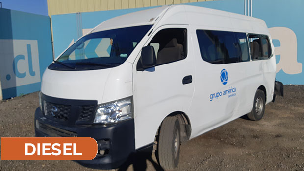 NISSAN NV350 2.5 2015 GXWJ82