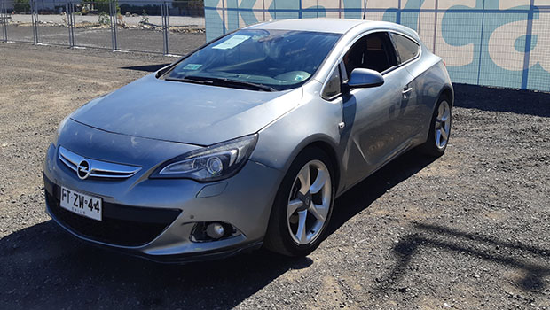 OPEL ASTRA GTC SPORT 1.6 2013 FTZW44