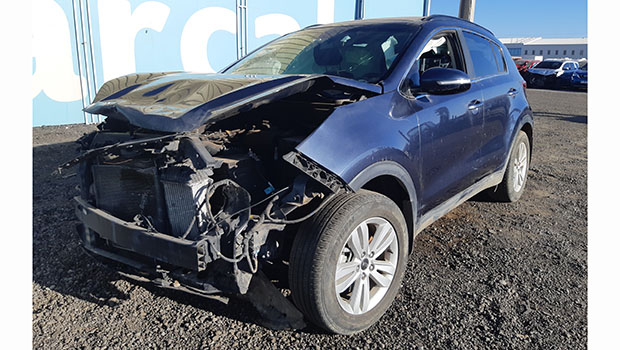 KIA MOTORS SPORTAGE LX 2.0 2018 KBFW41