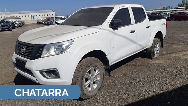 NISSAN NP300 DCAB 4WD 2.3 2018 KDPY33