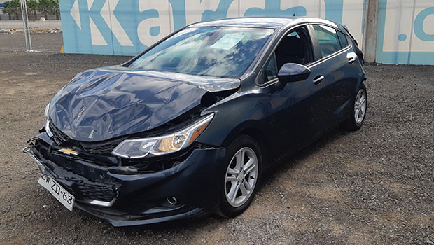 CHEVROLET CRUZE LT HB 1.4 2017 JWZD63