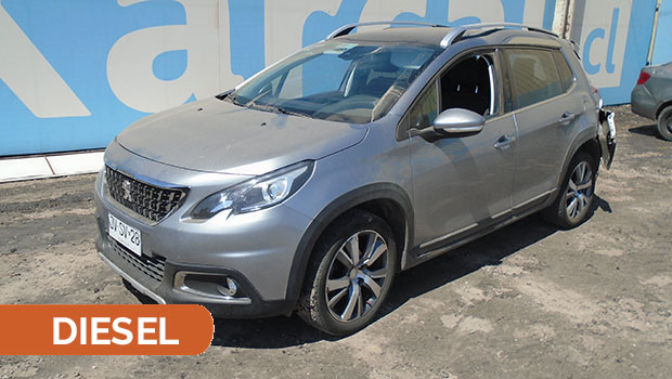 PEUGEOT 2008 ALLURE BLUEHDI 1.6 2017 JVSV28