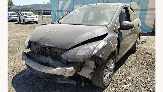 MAZDA 2 V 1.5 2011 CXPF83