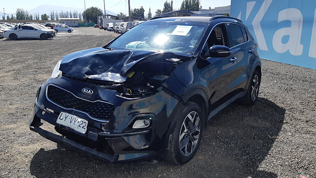 KIA MOTORS SPORTAGE LX 2.0 2020 LYVY22