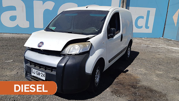 FIAT FIORINO CITY 1.4 2014 GJGW24