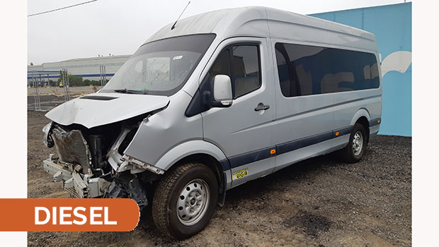 FOTON FT CREW 2.8 2018 KPHK14