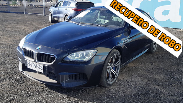 BMW M6 COUPE 4.4 AUT 2015 HHPW48