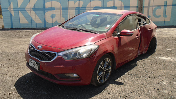 KIA MOTORS CERATO SX 1.6 2016 HPVD24