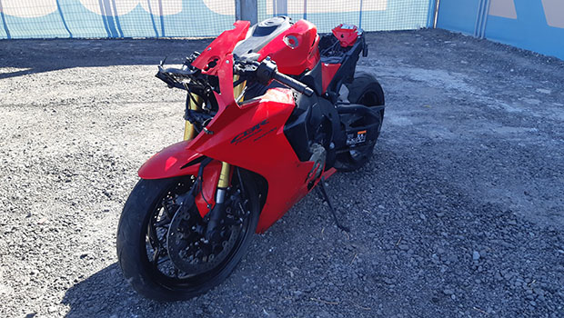 HONDA CBR 1000 RA 2017 HZV051