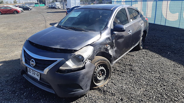 NISSAN VERSA SEDAN 1.6 2019 LBSV41