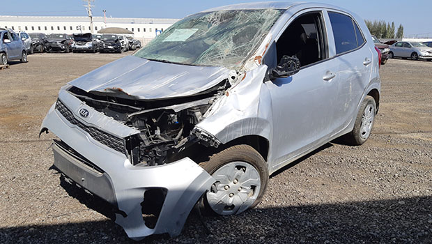 KIA MOTORS MORNING LX 1.0 2020 LRKD77