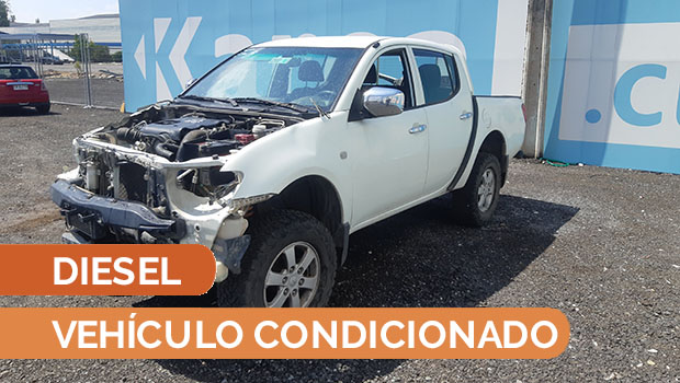 MITSUBISHI L200 KATANA 4X4 2.5 2015 HFJR63