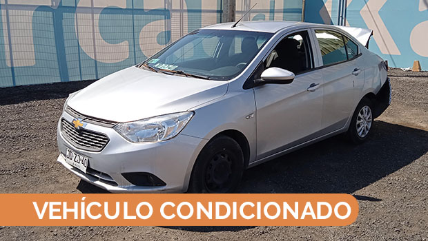 CHEVROLET SAIL LS 1.5 2017 JDZJ40