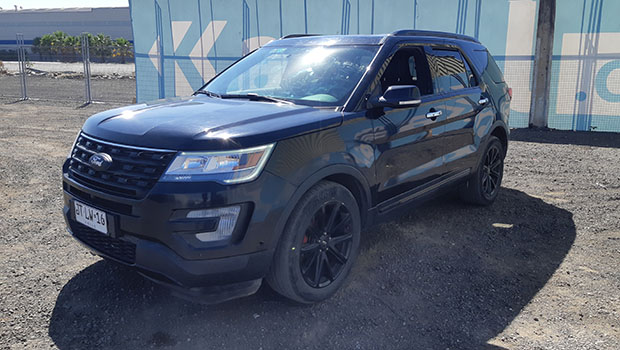 FORD EXPLORER LTD 4X4 2.3 AUT 2017 JTLW16