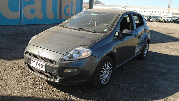 FIAT NUEVO GRANDE PUNTO 1.4 2014 FYVH91