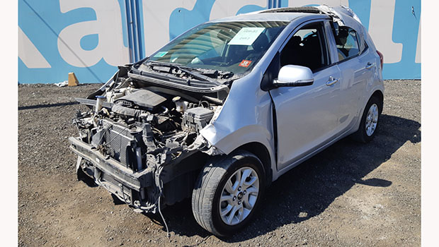 KIA MOTORS MORNING 1.2 2018 KDRL82