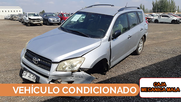TOYOTA RAV4 2.4 2011 CVJL54