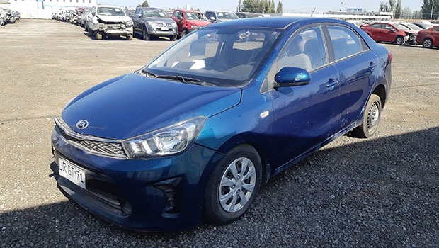 KIA MOTORS SOLUTO LX 1.4 2019 LRGT71