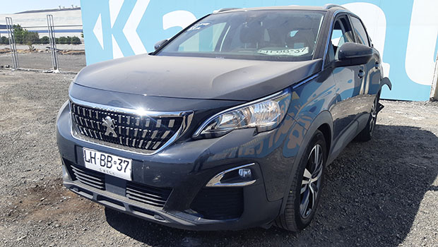 PEUGEOT 3008 ACTIVE BLUEHDI 1.5 AUT 2019 LHBB37