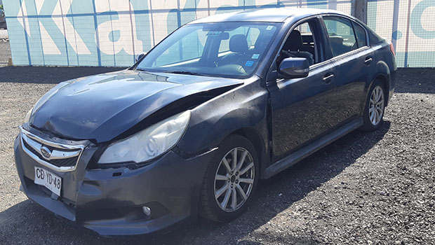 SUBARU LEGACY 2.5 AUT 2010 CDYD48