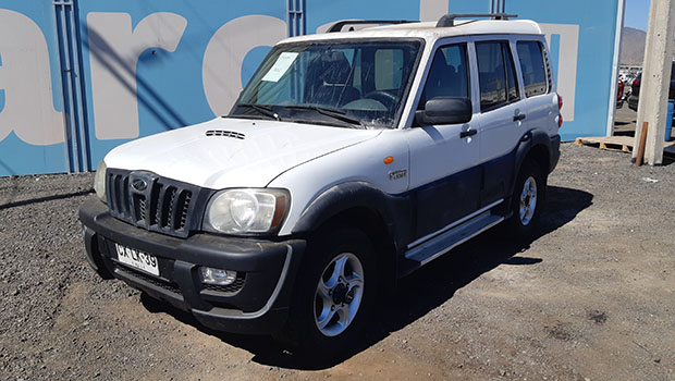 MAHINDRA NEW SCORPIO SUV CRDE 4X4 2.2 2011 CXLK39