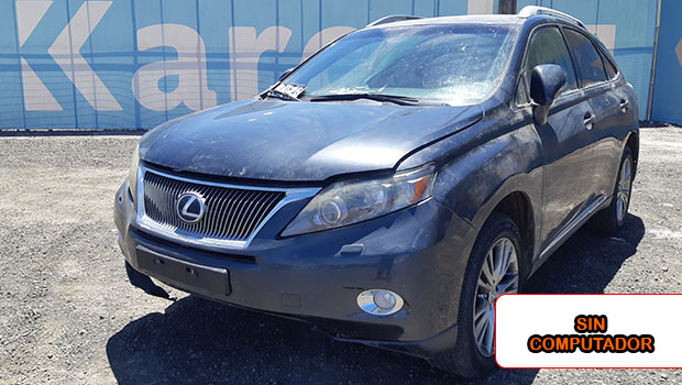 LEXUS RX450 H 4X4 3.5 AUT 2011 CTVF25