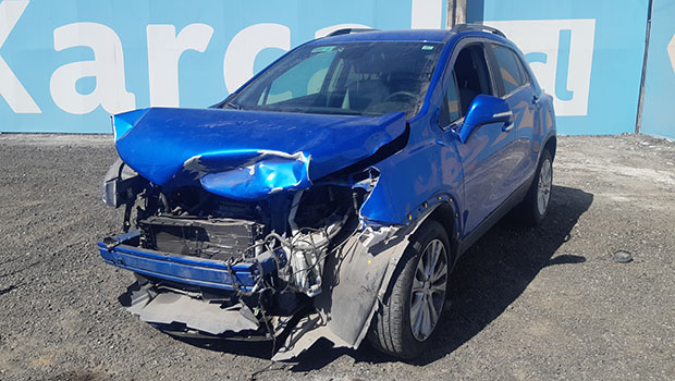 CHEVROLET TRACKER LT 1.8 2017 JWDX88