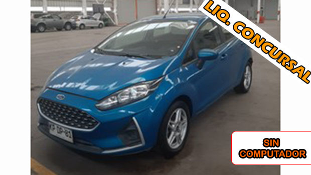 FORD FIESTA 1.6 2018 KPDP81
