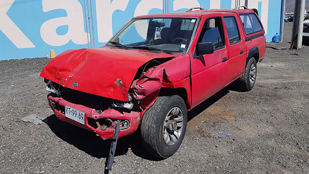 NISSAN D21 CENTURY D CAB 2.4 2004 XT9969