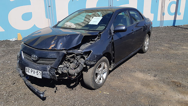 TOYOTA COROLLA GLI 1.6 2009 BZPV51