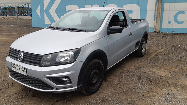 VOLKSWAGEN SAVEIRO 1.6 2017 JBCY33
