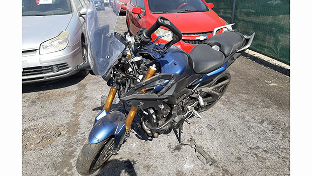 YAMAHA TRACER 900 GT 2020 KZS063
