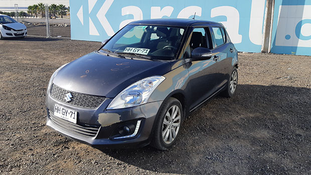 SUZUKI SWIFT GLX 1.2 2015 HHGY71