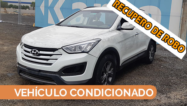 HYUNDAI SANTA FE GLS 2.4 2013 FXVF14