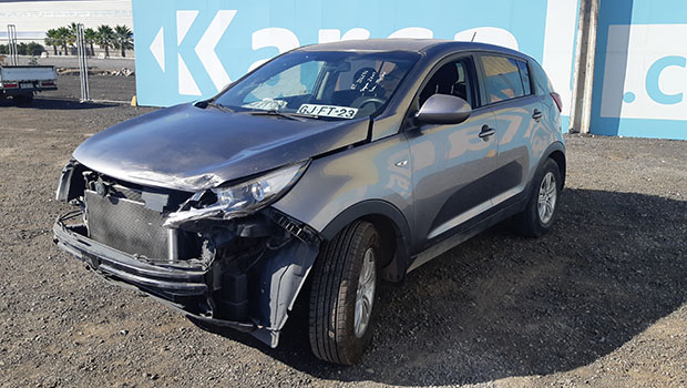 KIA MOTORS SPORTAGE LX 2.0 AT 2014 GJFT23