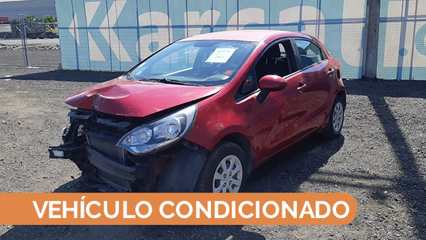 KIA MOTORS RIO 5 EX 1.2 2014 GLDV99
