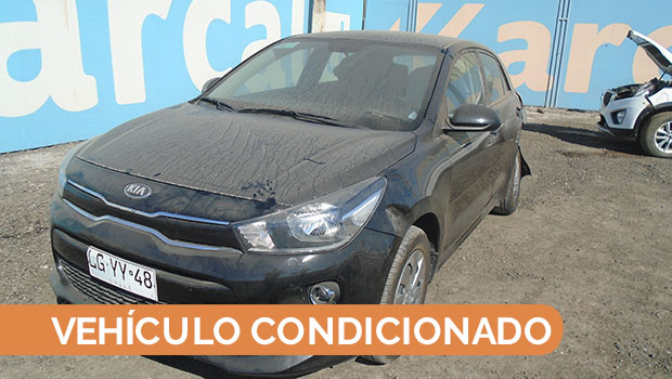 KIA MOTORS RIO 5 EX 1.4 2019 LGYY48