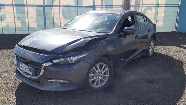 MAZDA NEW 3 2.0 AUT 2018 JZYW98
