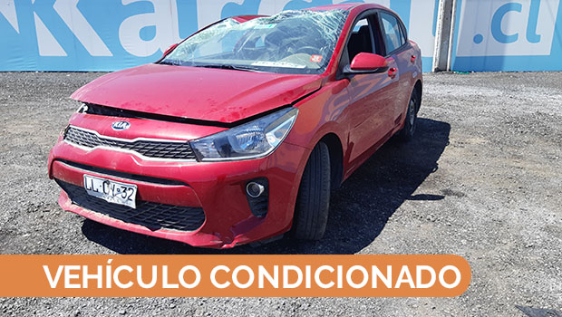 KIA MOTORS RIO 4 LX 1.4 2019 LLCY32