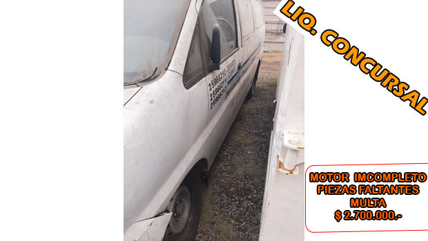 HYUNDAI H1 VAN 2.5 2006 WE7478