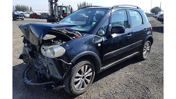 SUZUKI SX4 CROSSOVER 4WD 1.6 AT 2013 FGCH97
