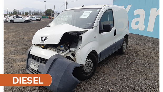PEUGEOT BIPPER HDI 1.3 2018 KHPW96