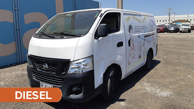 NISSAN NV350 CARGO 2.5 2014 GFVY14